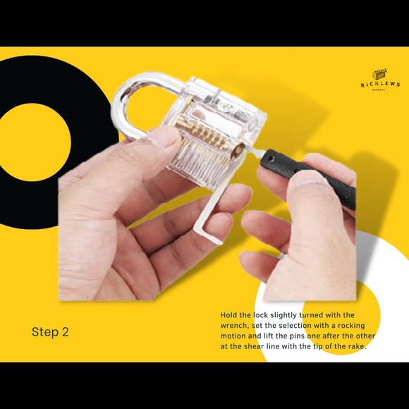 COPY - COPY - Flawless picking Tools set - Picture 4 of 10